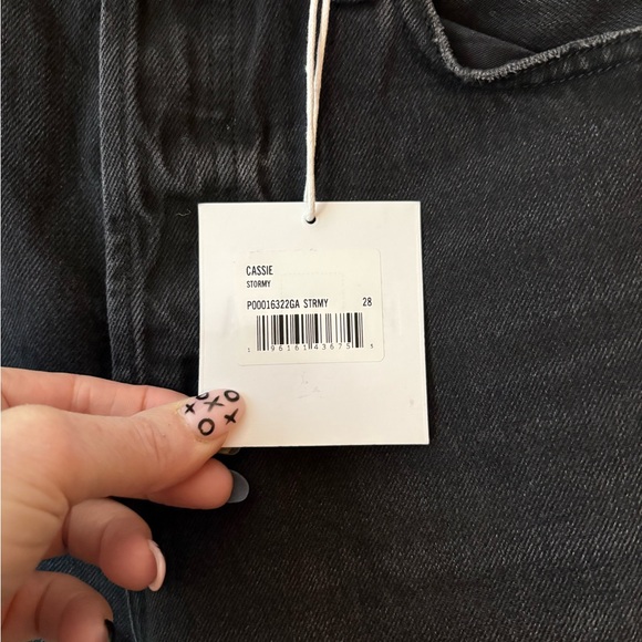 pistola Black Straight Leg Jeans - Picture 3 of 6